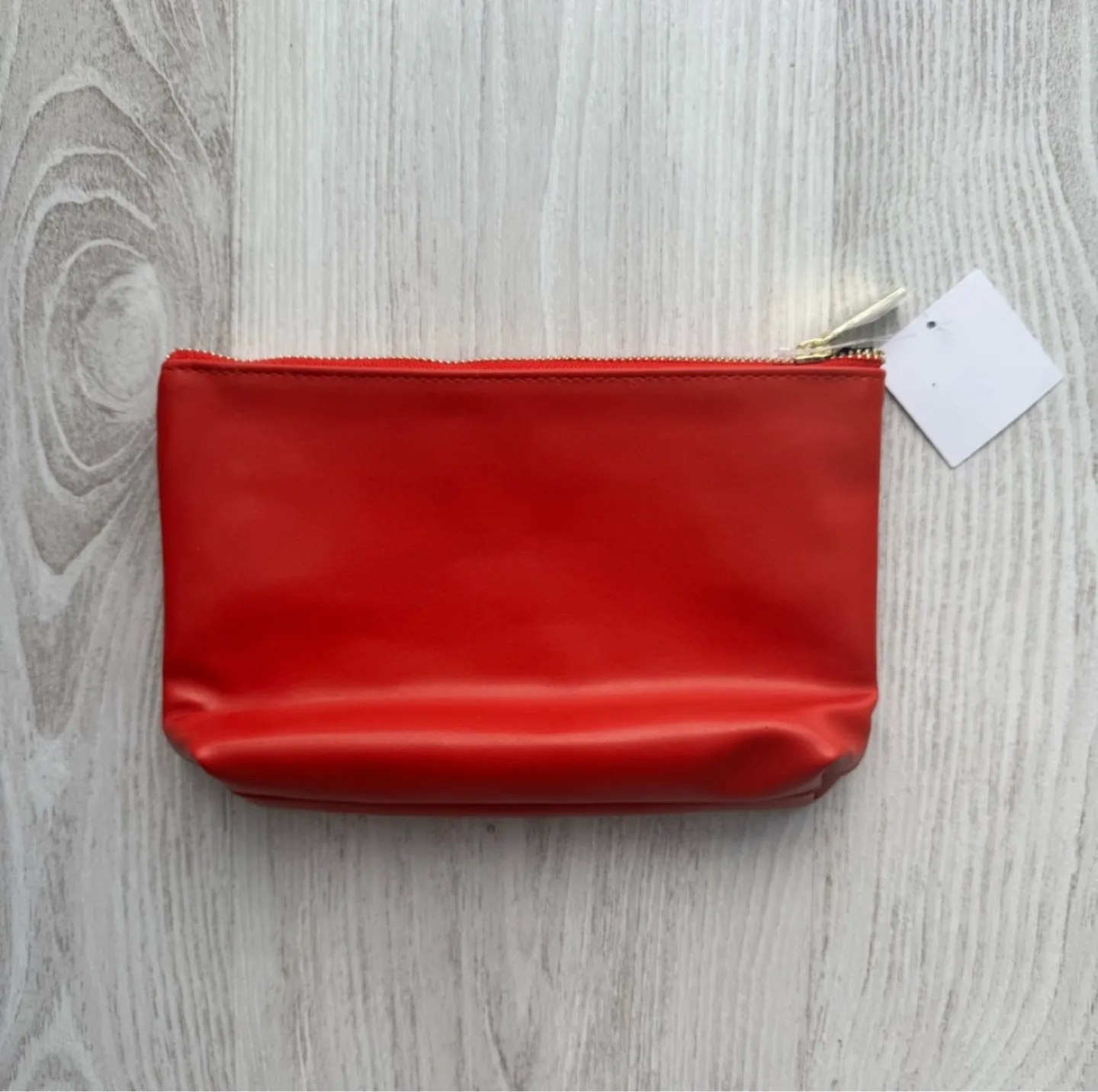 Sephora Red Makeup Bag - New with Tags! image indicator(3)