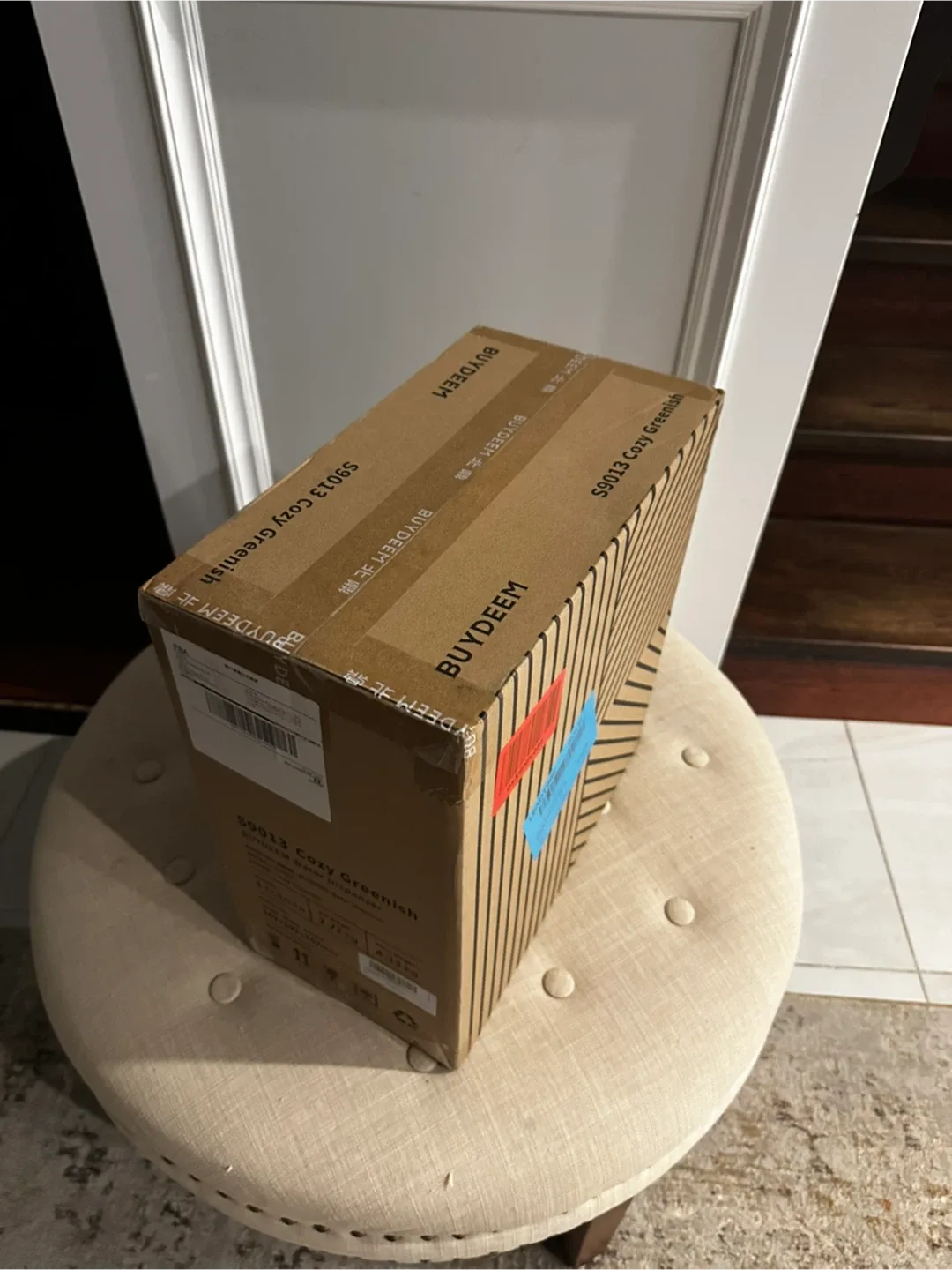 BNIB BUYDEEM S9013 3L Instant Hot Water Dispenser - Green image indicator(7)