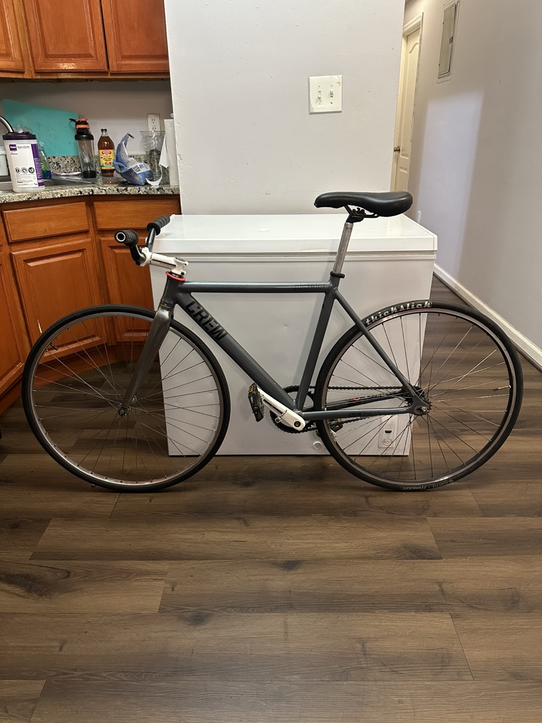 Crew Fixie Fixed Gear Track Bike Bicycle - photo 5