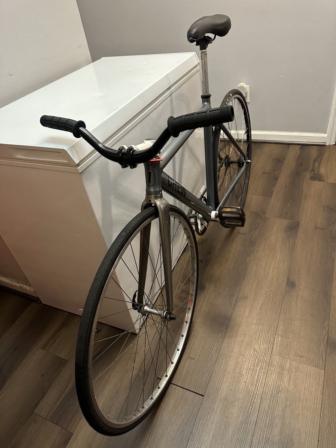 Crew Fixie Fixed Gear Track Bike Bicycle - photo 3