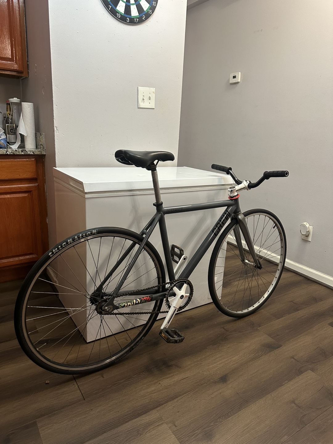 Crew Fixie Fixed Gear Track Bike Bicycle