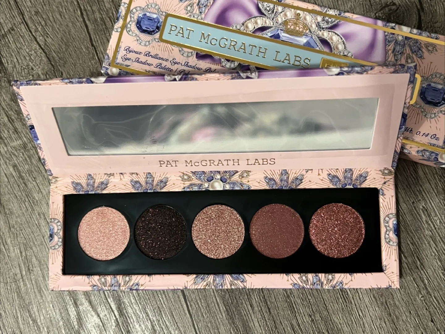 Pat McGrath Labs Bijoux Brilliance Eyeshadow Palette thumbnail