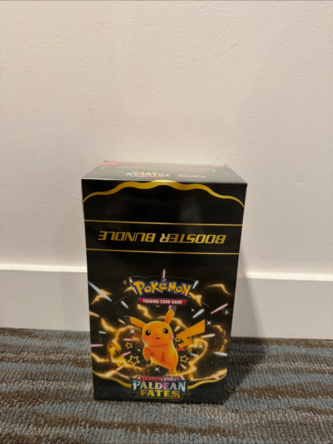 Pokemon Paldean fates booster bundle display thumbnail