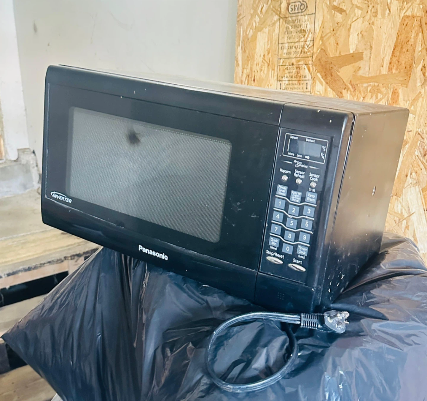 Panasonic Inverter Microwave