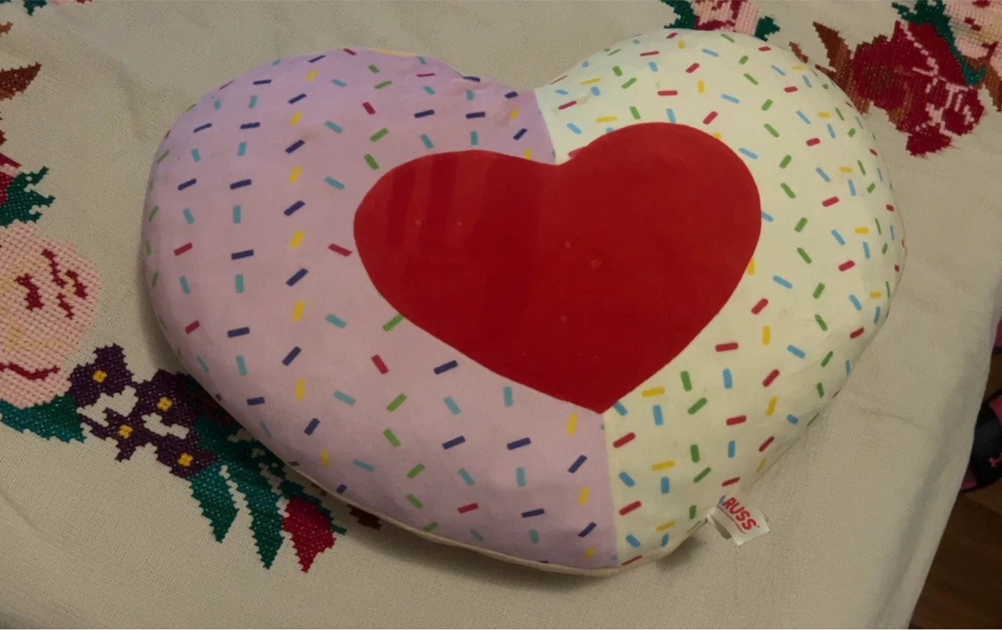 Russ Berrie Heart Pillow thumbnail