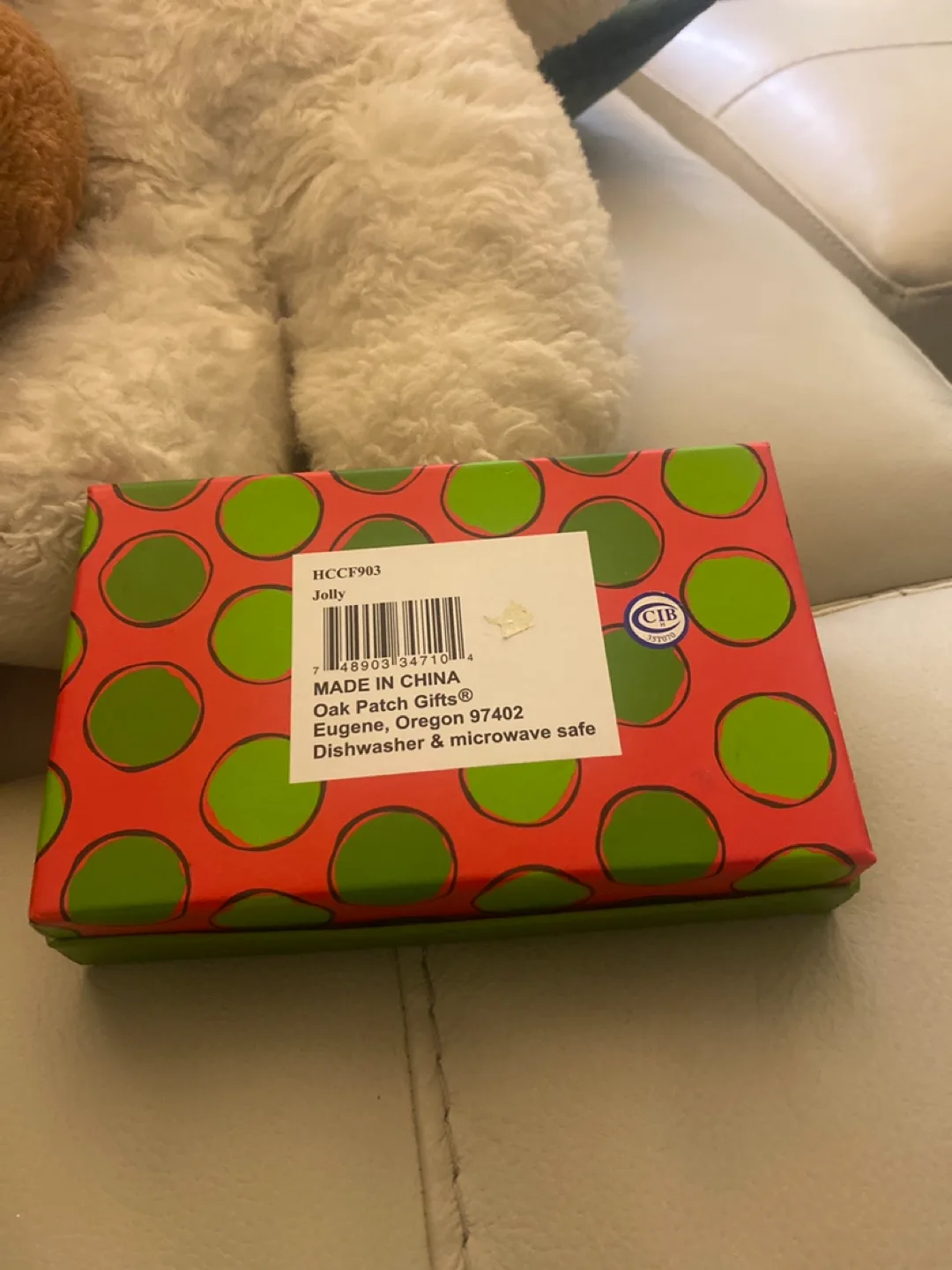 Oak Patch Gifts Jolly Tray With Box image indicator(5)