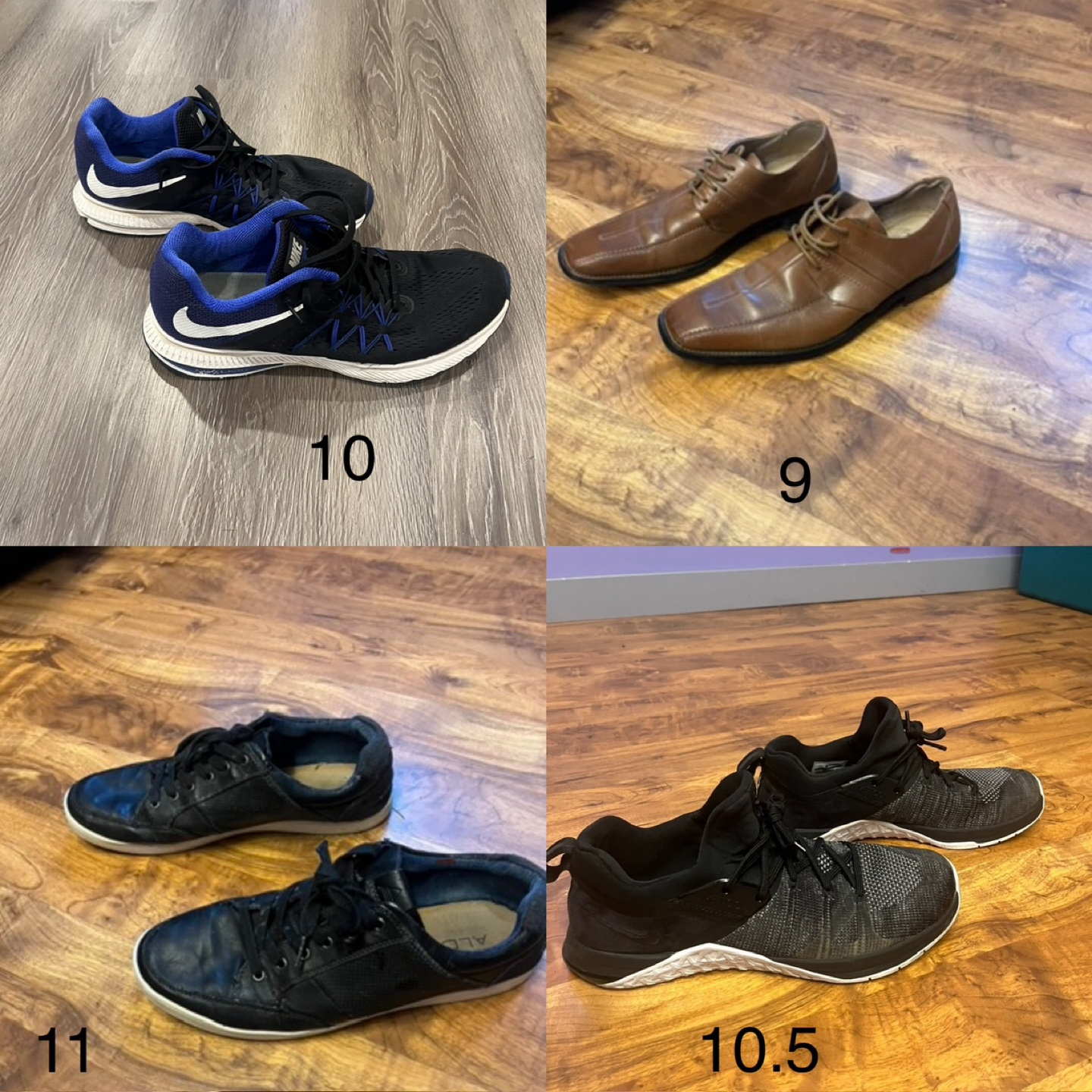 Special Edition Nike, Stacey Adams, Aldo and Nike Zoom 3 Shoes