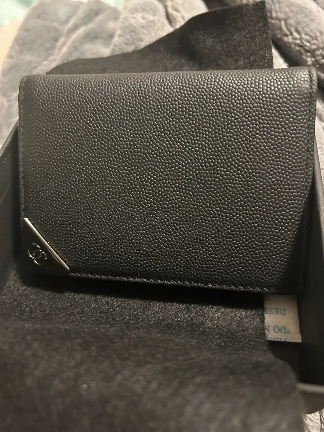 Black Leather Wallet image indicator(2)