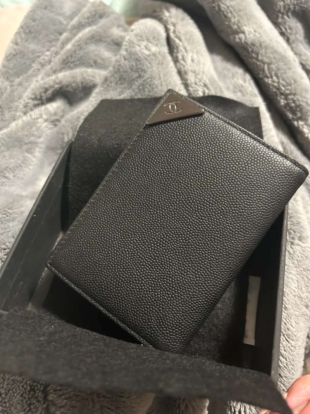 Black Leather Wallet thumbnail