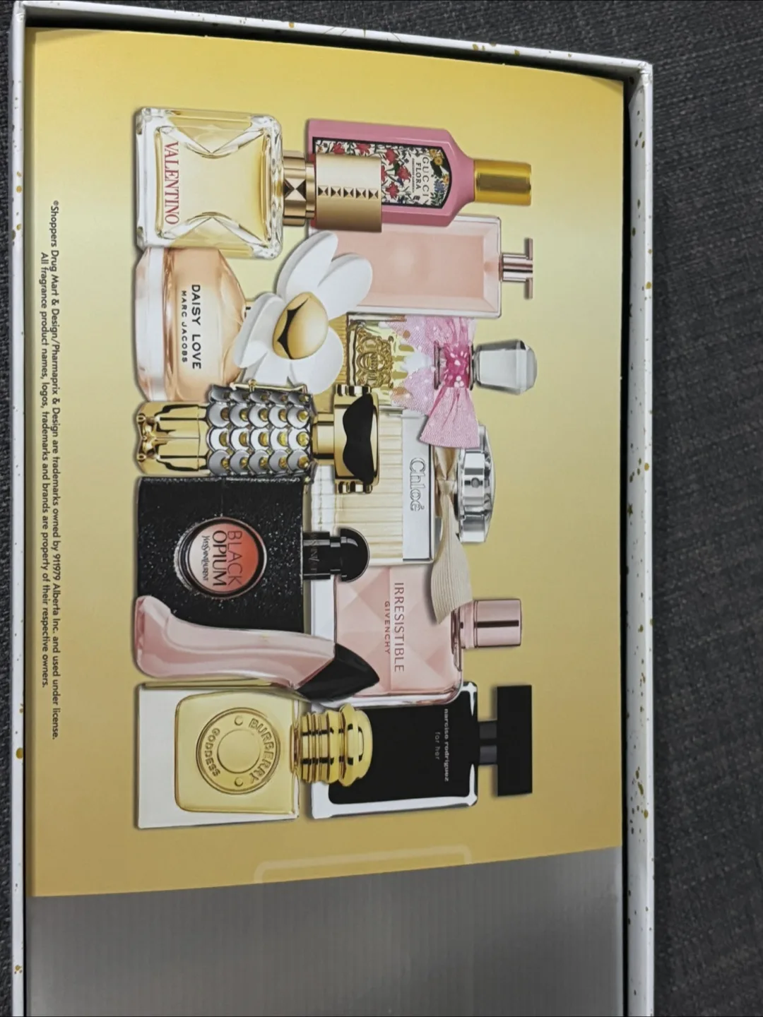 New！Fragrance Sample Set: Valentino, Gucci, Chloe & More thumbnail