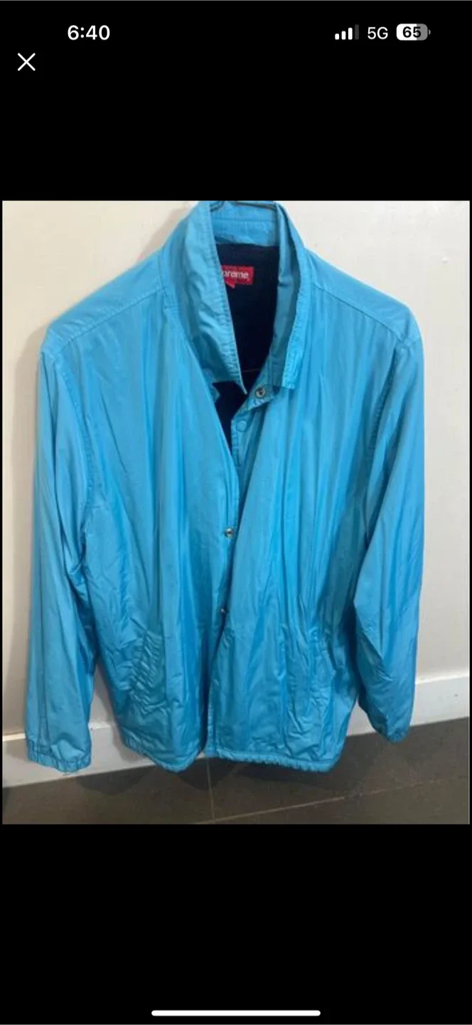 Supreme Blue Jacket XL thumbnail