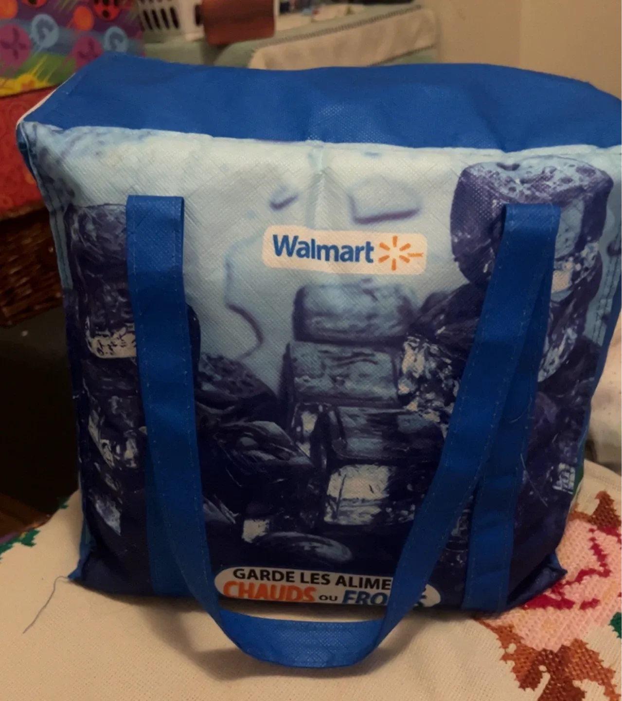 Walmart Insulated Reusable Shopping Bag thumbnail