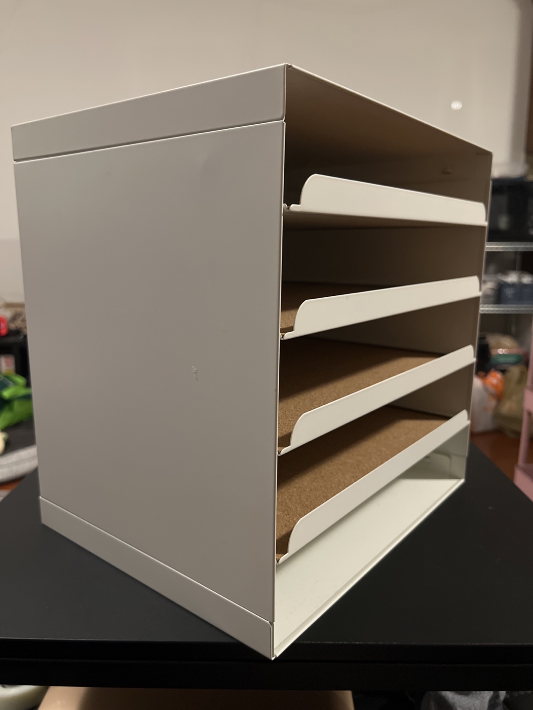 IKEA Letter Tray, File Organizer - White - photo 3