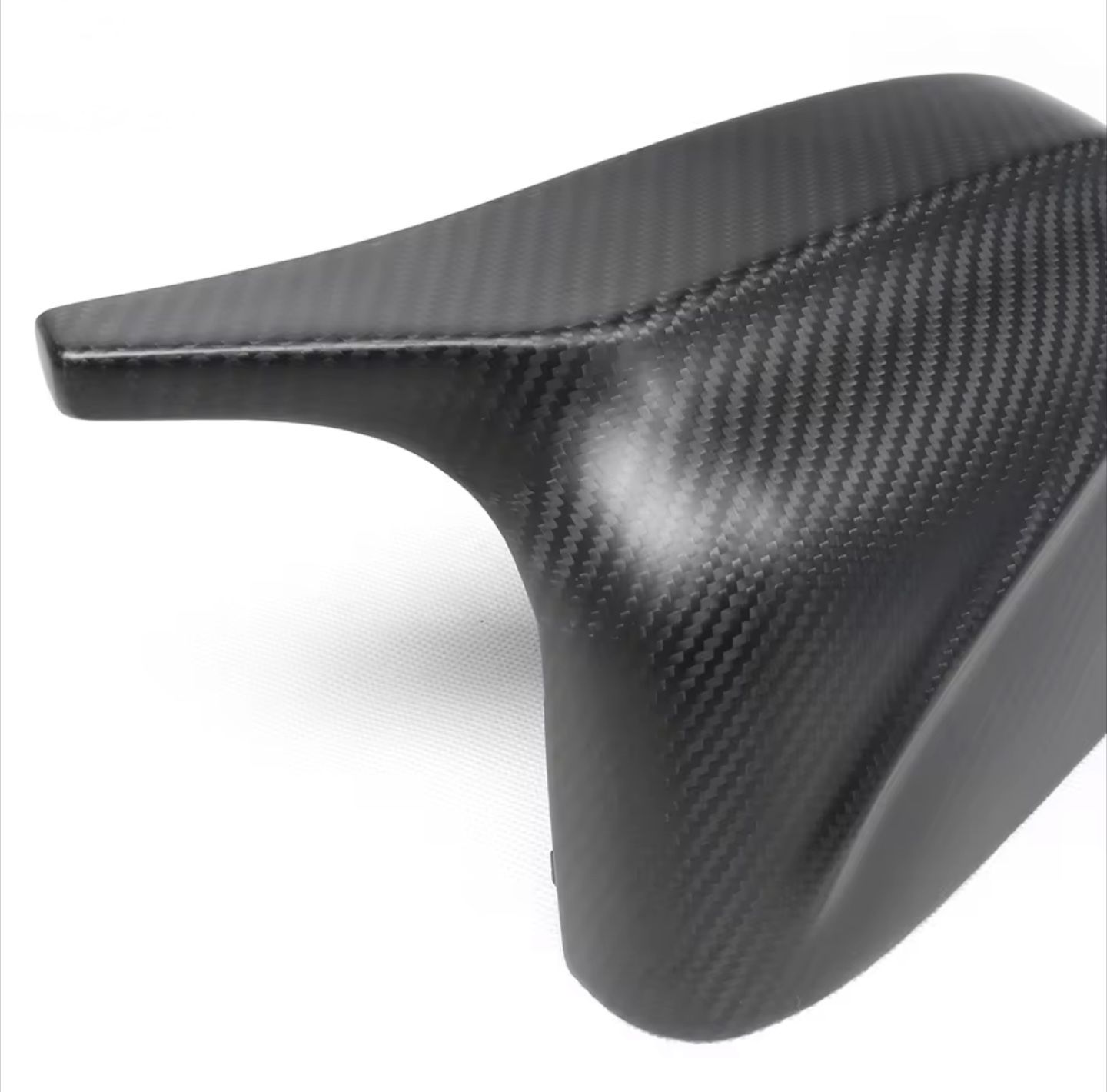 BMW X3/X4/X5/X6/X7 Matte Carbon Fiber Mirror Caps - photo 3