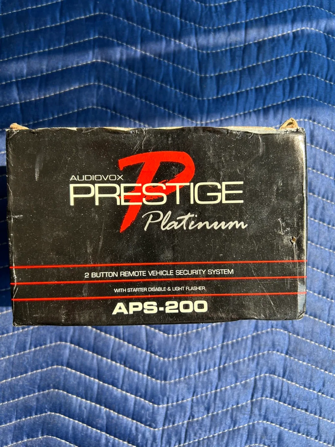 Prestige Platinum APS-200 Vehicle Security System thumbnail