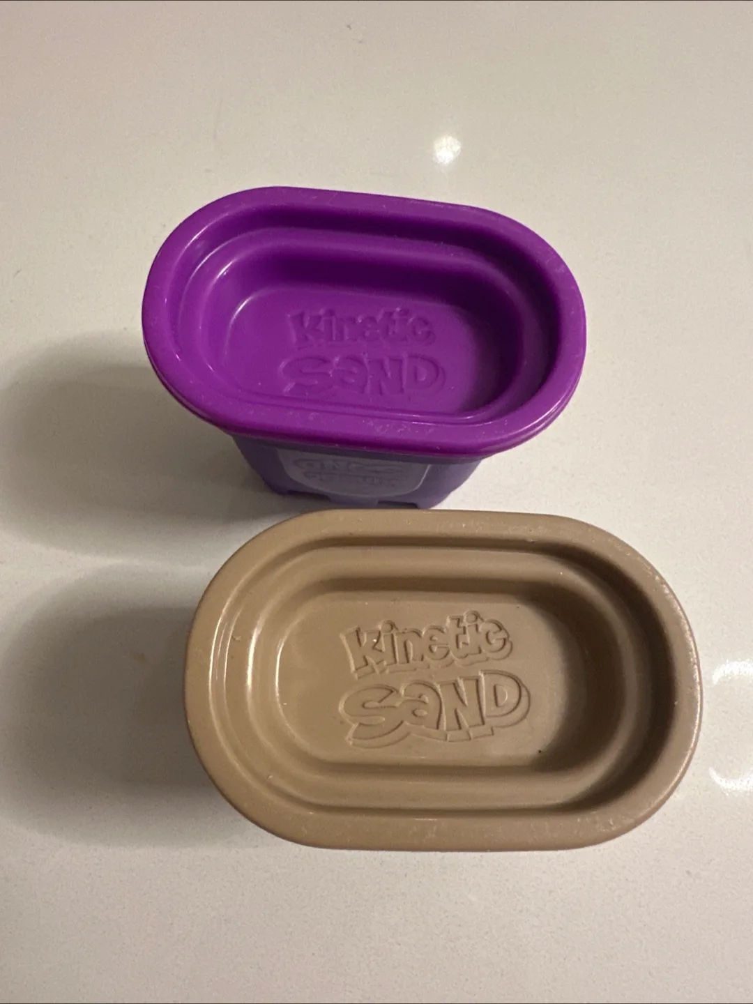 Kinetic Sand - Purple and Beige🥕 thumbnail