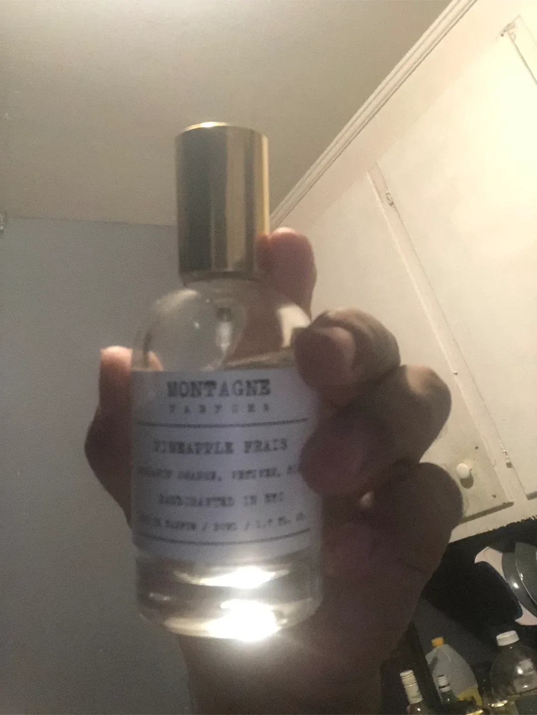 50ml Montagne Parfums creed aventus  Colonge thumbnail
