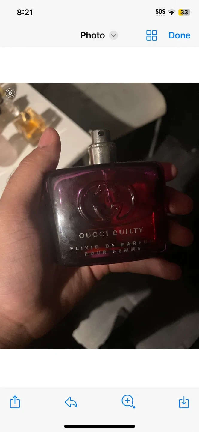 60ml Gucci Guilty Elixir de Parfum Pour Femme thumbnail