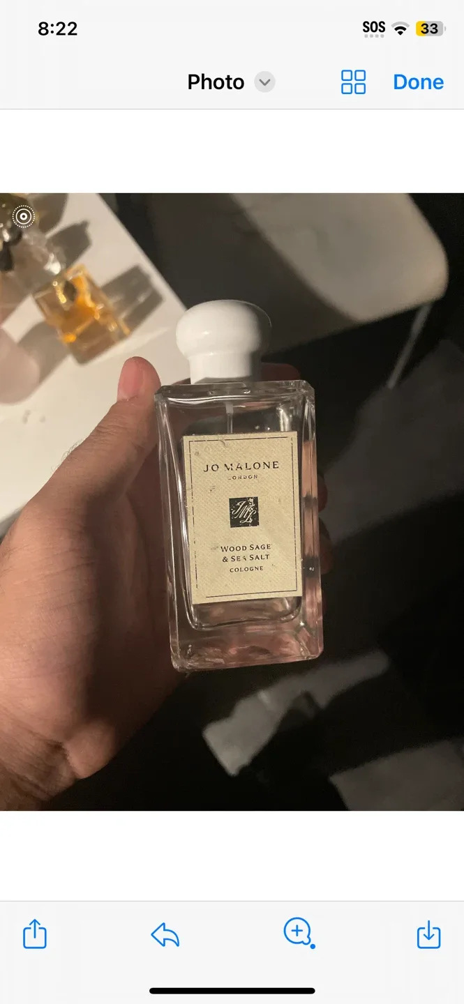 100ml Jo Malone Wood Sage & Sea Salt Cologne thumbnail