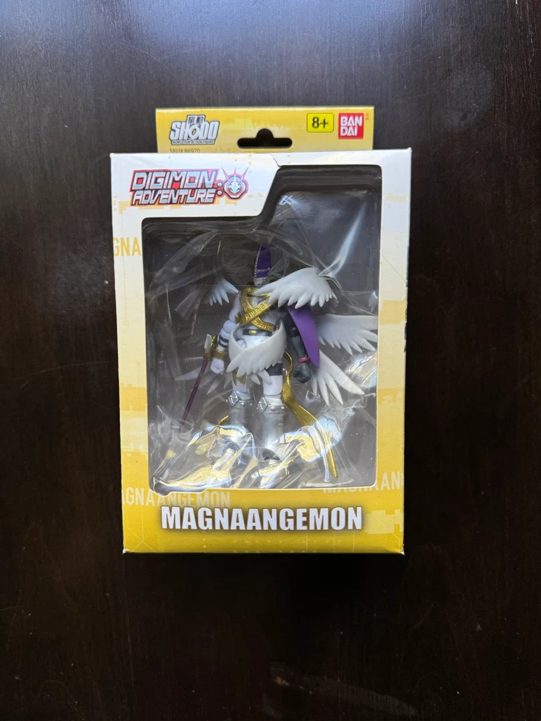 Bandai Digimon Adventure Shodo MagnaAngemon 3.5 inch thumbnail