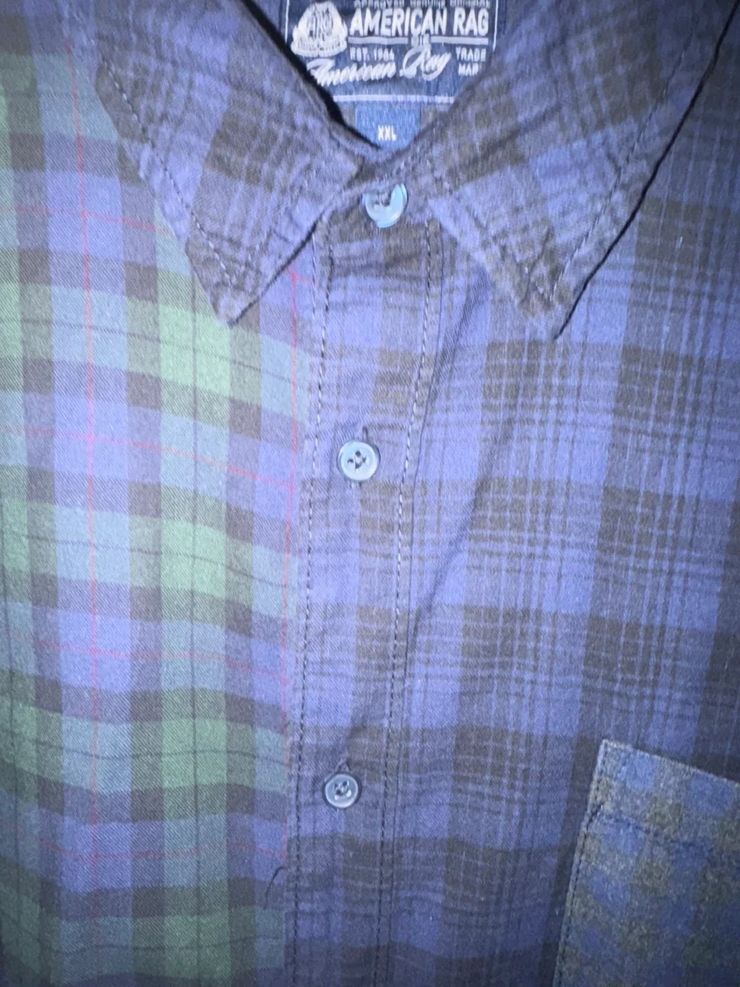 American Rag XXL Flannel Shirt image indicator(4)