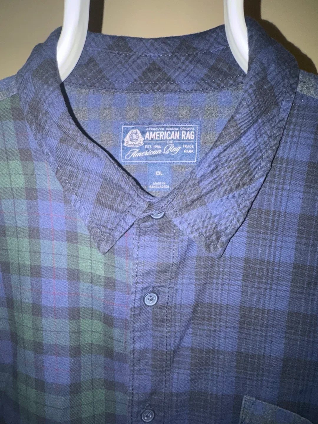 American Rag XXL Flannel Shirt image indicator(2)