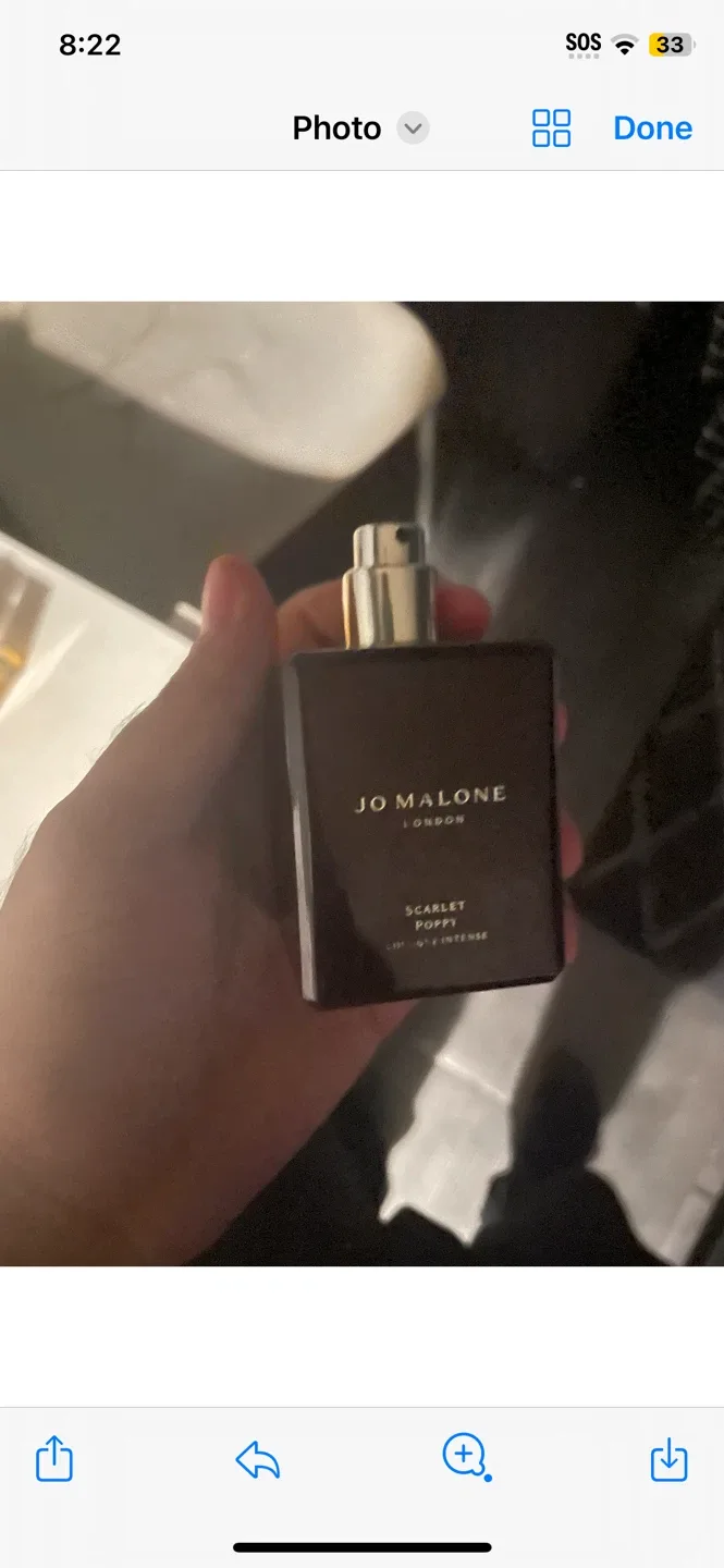 50ml Jo Malone Scarlet Poppy Intense thumbnail