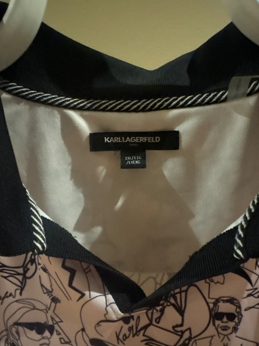 Karl Lagerfeld Polo Shirt - XXL/1XG image indicator(2)