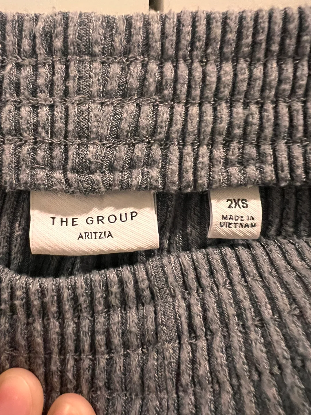Aritzia Ribbed Pants image indicator(3)
