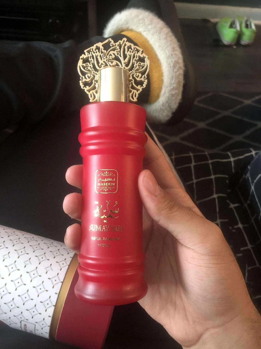 Naseem Sumayyah Aqua Parfum 100ml thumbnail