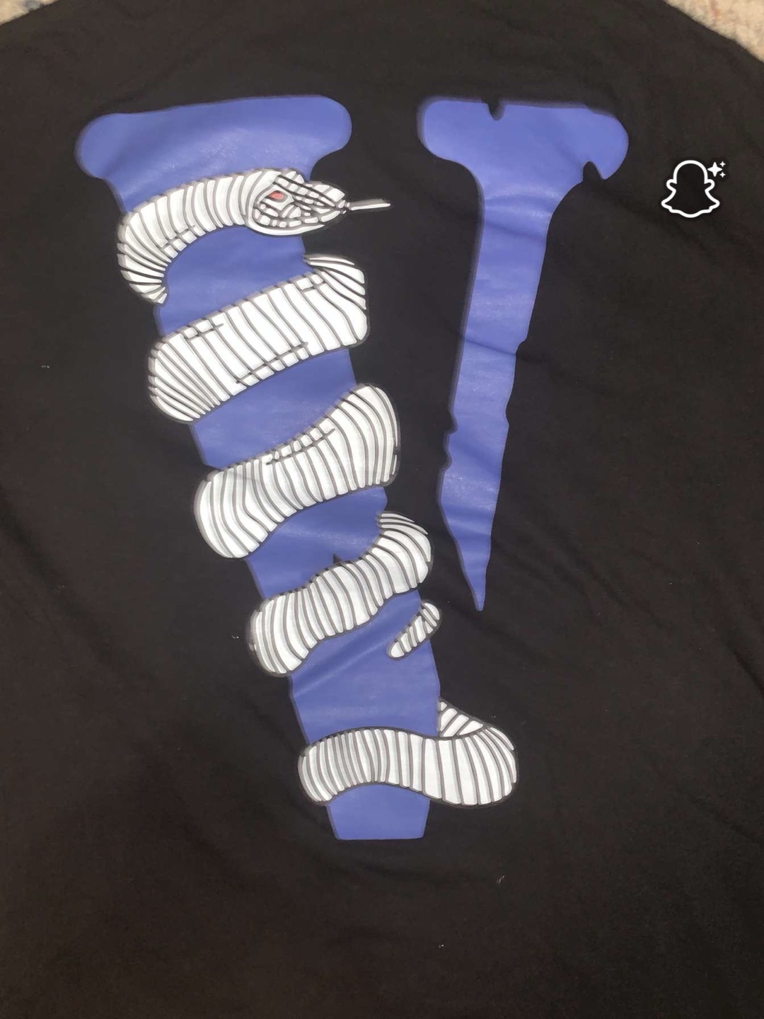 VLONE Black T-Shirt(ACCEPTING TRADES‼️) - photo 4