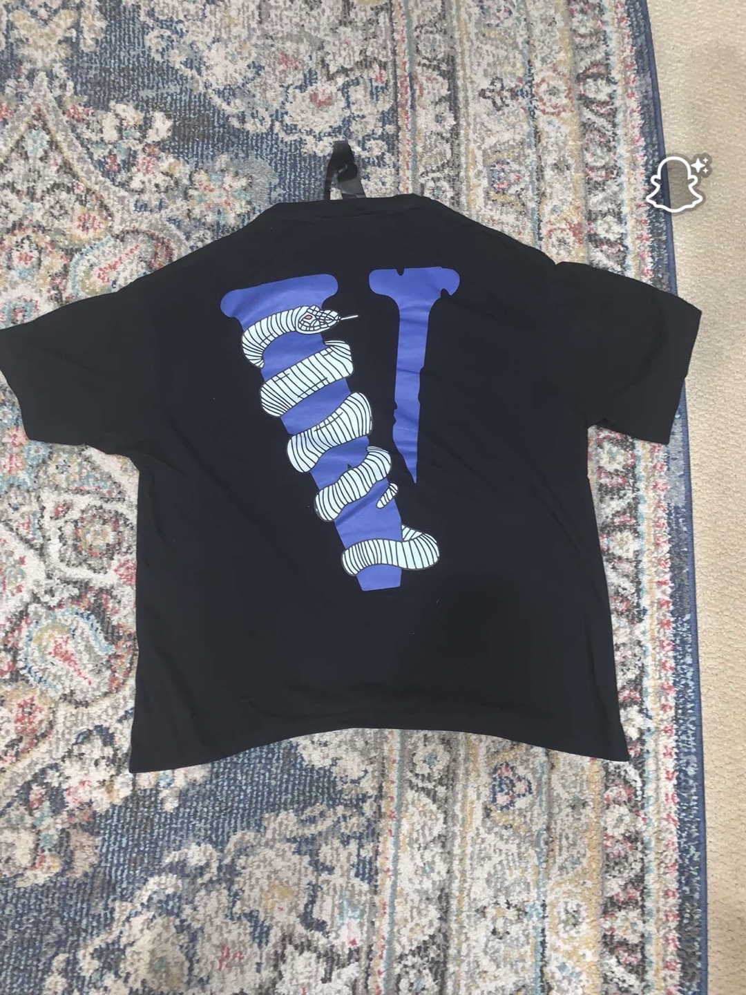 VLONE Black T-Shirt(ACCEPTING TRADES‼️) - photo 3