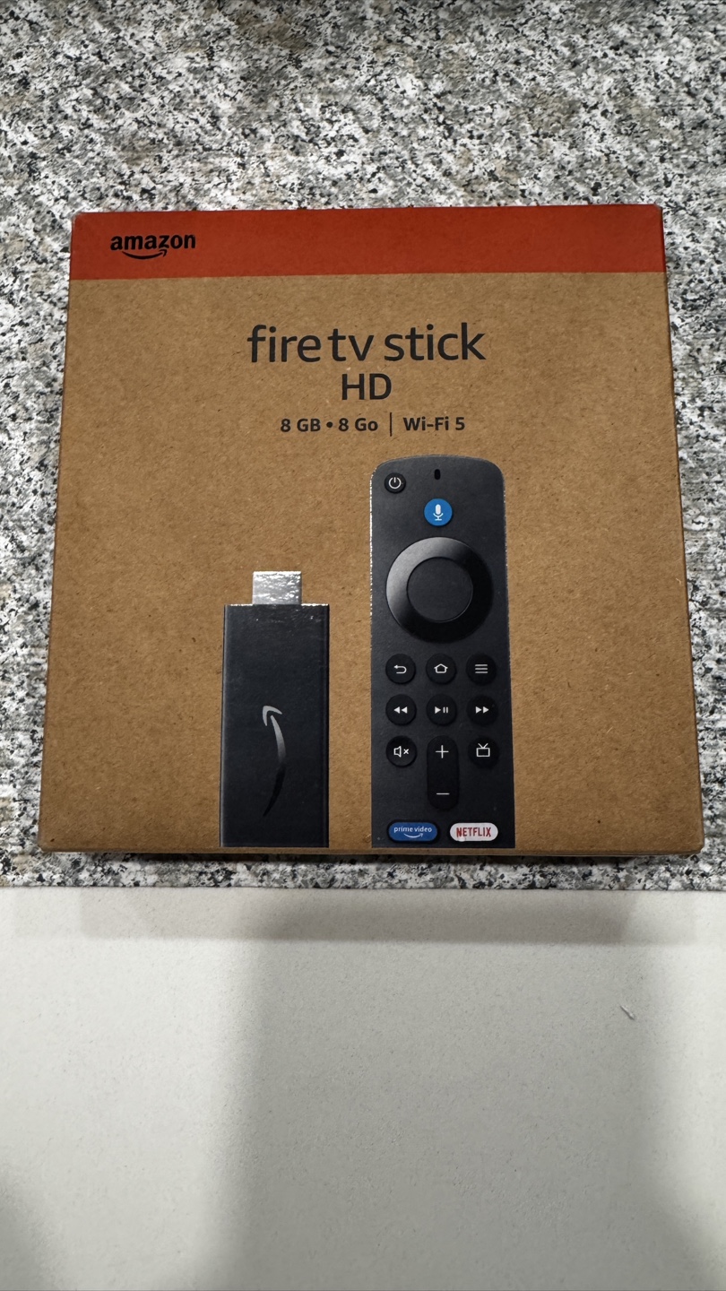 Amazon Fire TV Stick HD - New in Box