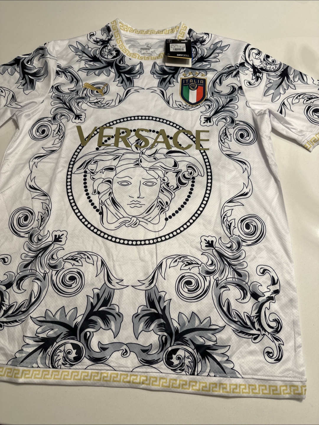 Puma x Versace Italia Soccer Jersey🥕