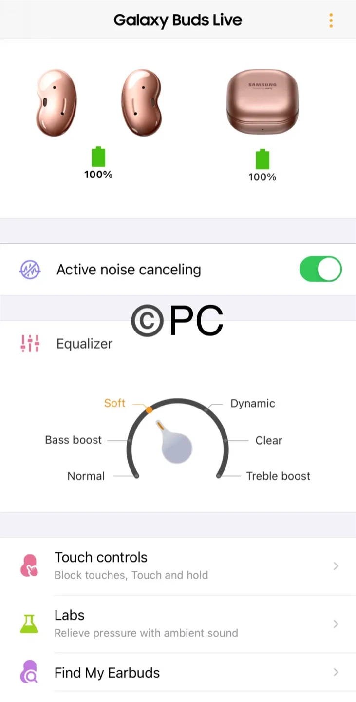 Samsung Galaxy Buds Live - Pink/Rose Gold image indicator(4)