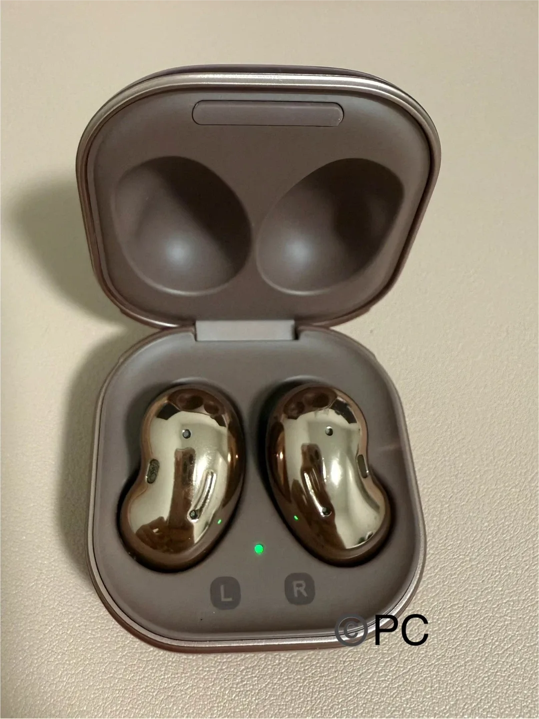 Samsung Galaxy Buds Live - Pink/Rose Gold image indicator(2)