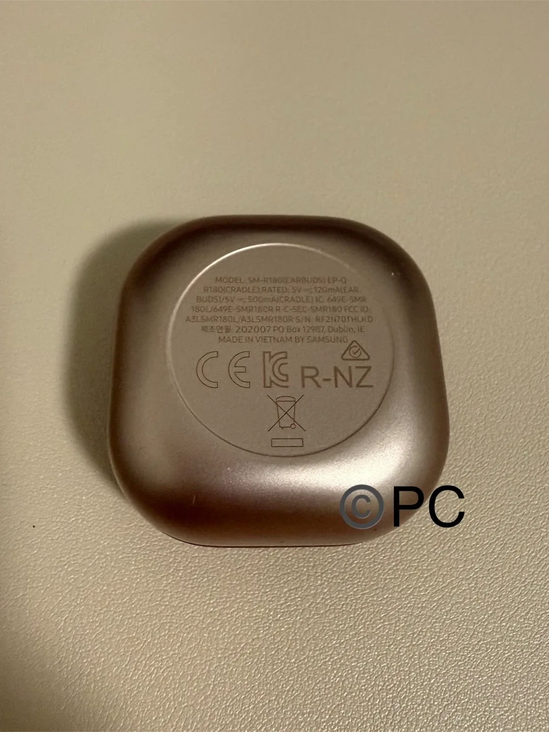 Samsung Galaxy Buds Live - Pink/Rose Gold image indicator(3)