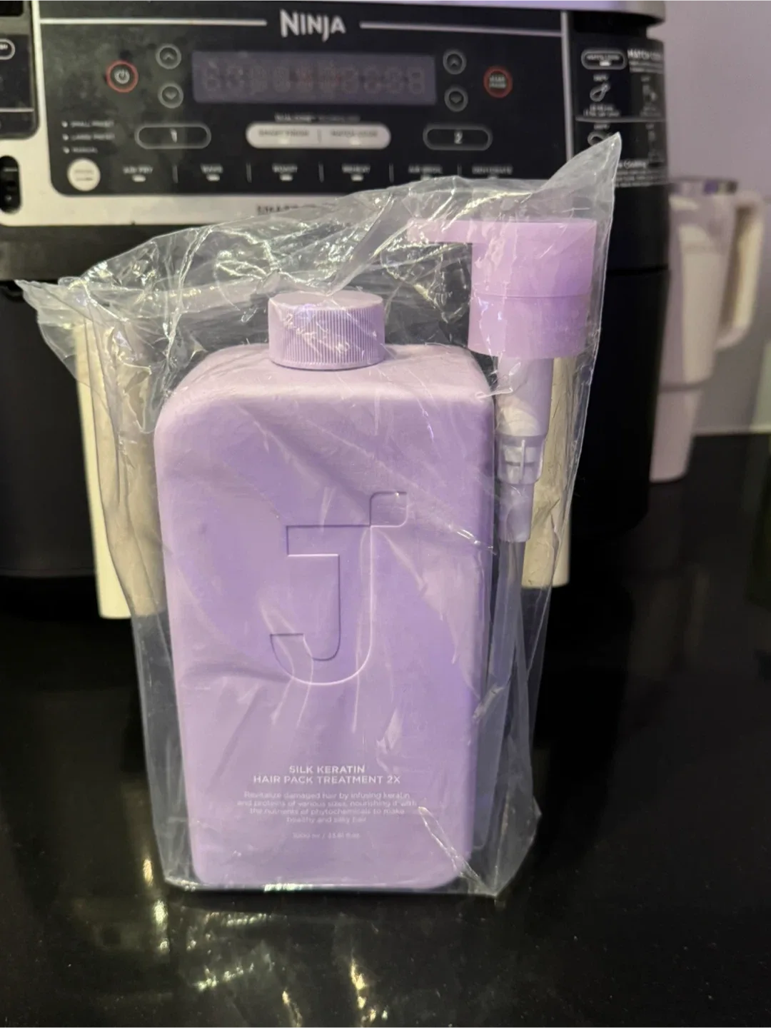 JSOOP Silk Keratin Hair Pack Treatment 2X - New image indicator(2)