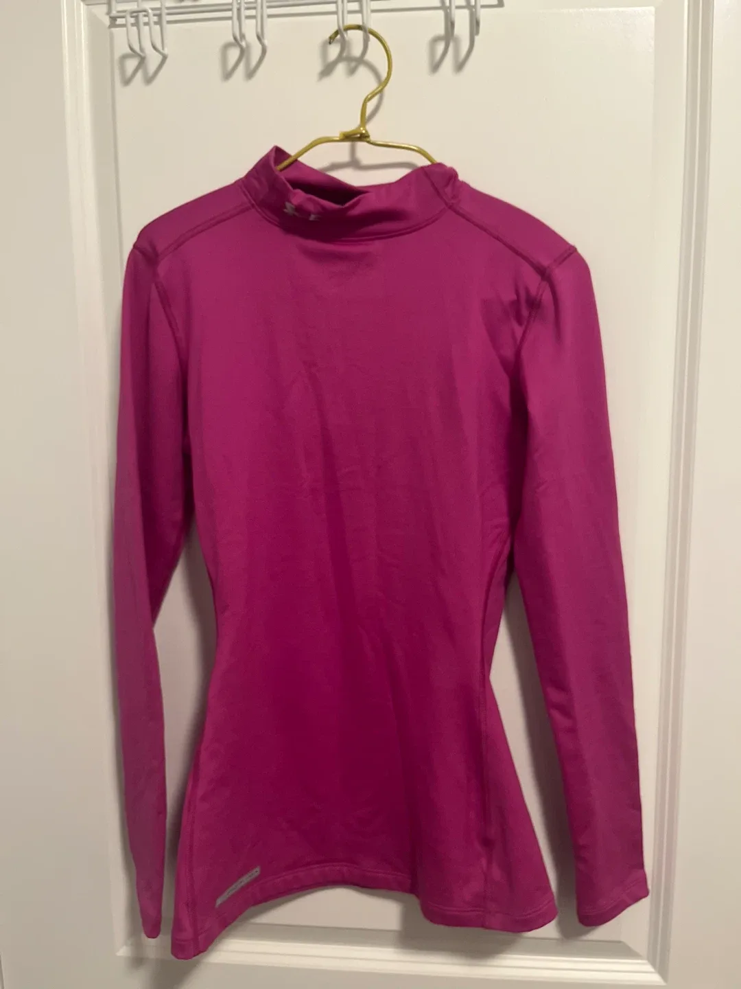 Under Armour ColdGear Fitted Mock Neck XS image indicator(2)