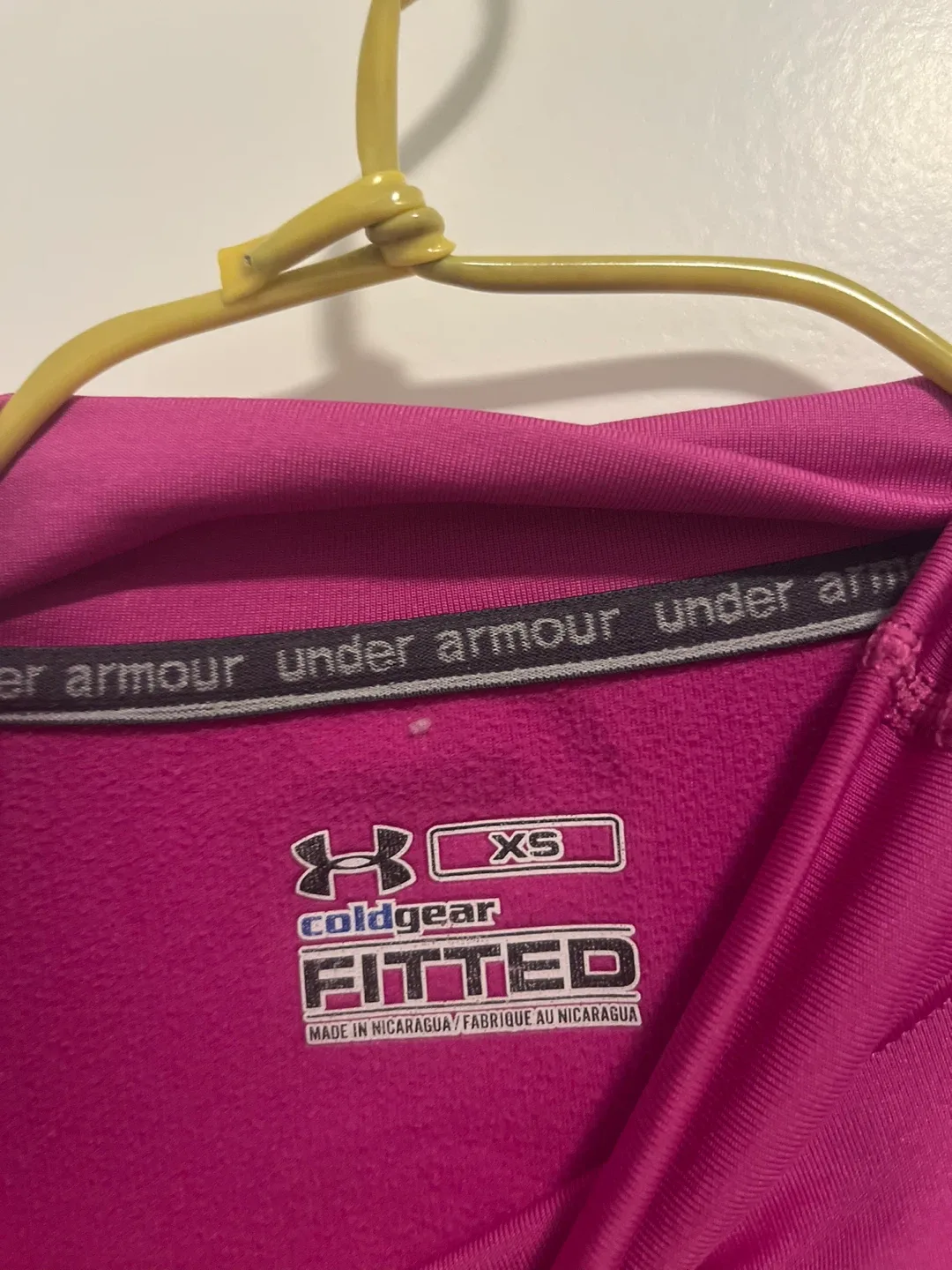 Under Armour ColdGear Fitted Mock Neck XS image indicator(3)