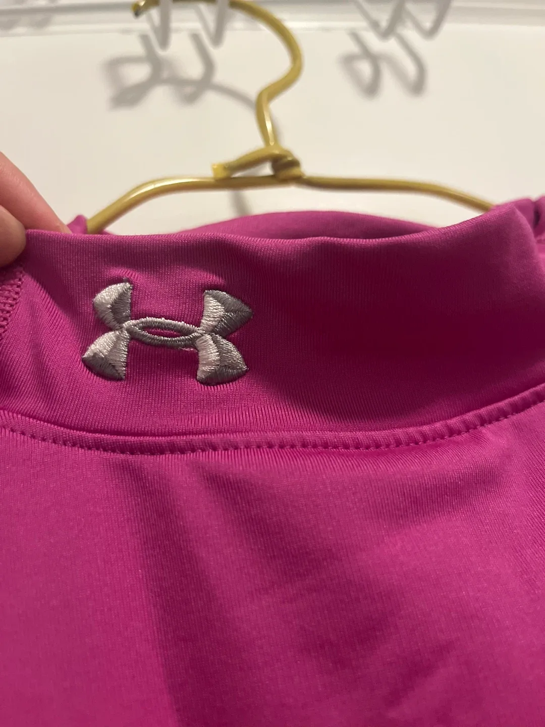 Under Armour ColdGear Fitted Mock Neck XS image indicator(4)