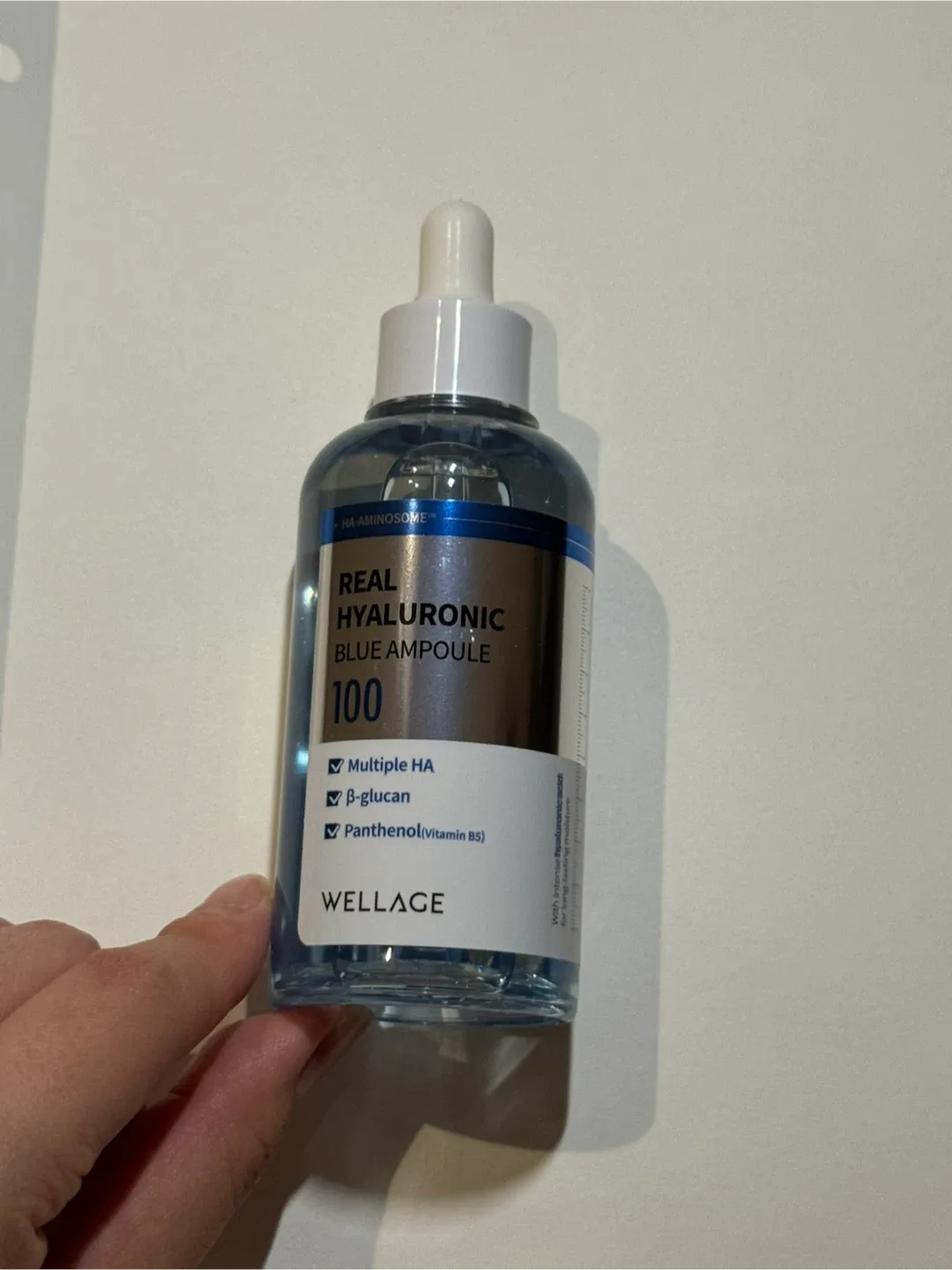 Wellage Real Hyaluronic Blue Ampoule 100