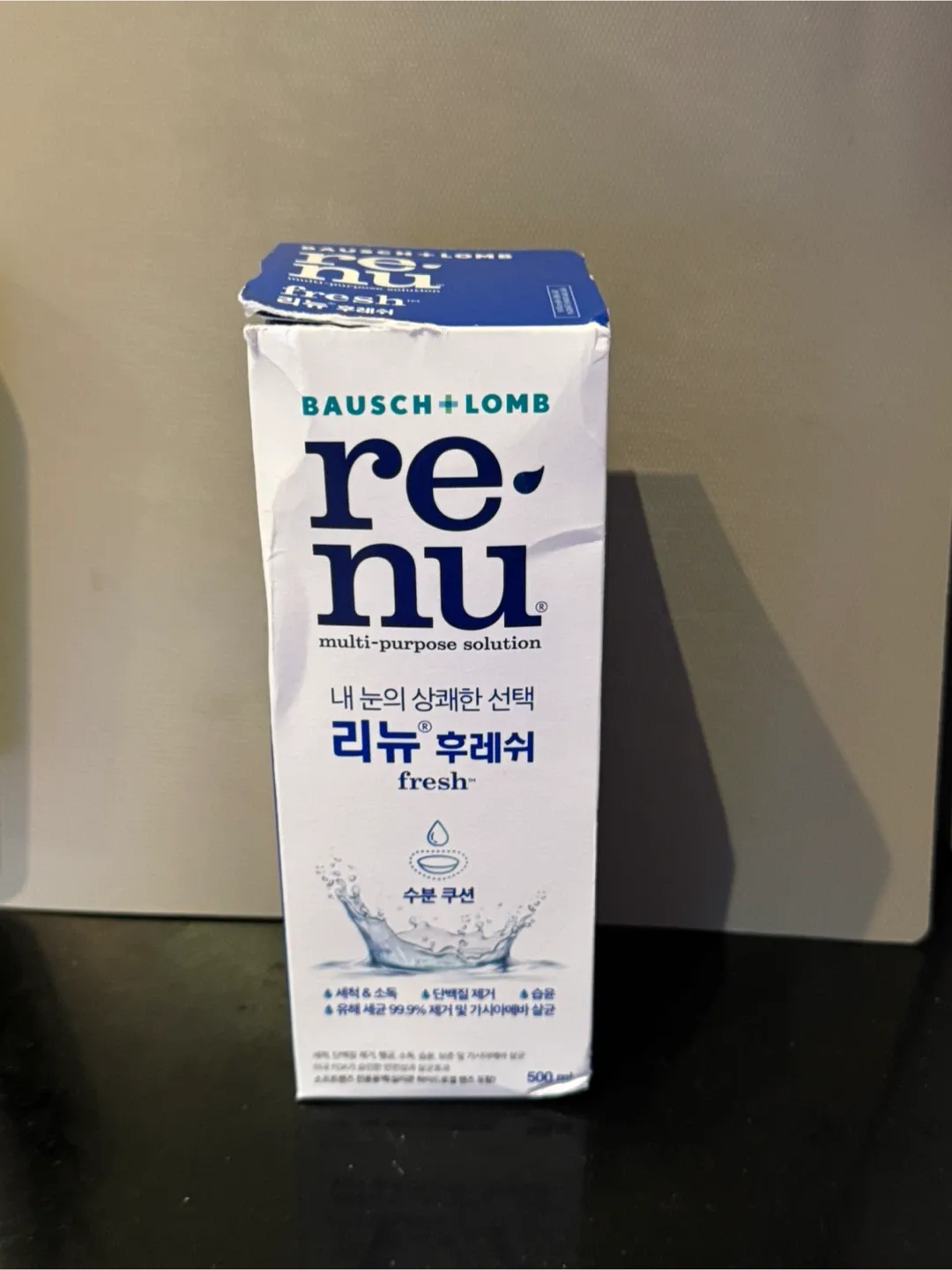 Bausch + Lomb renu multi-purpose solution