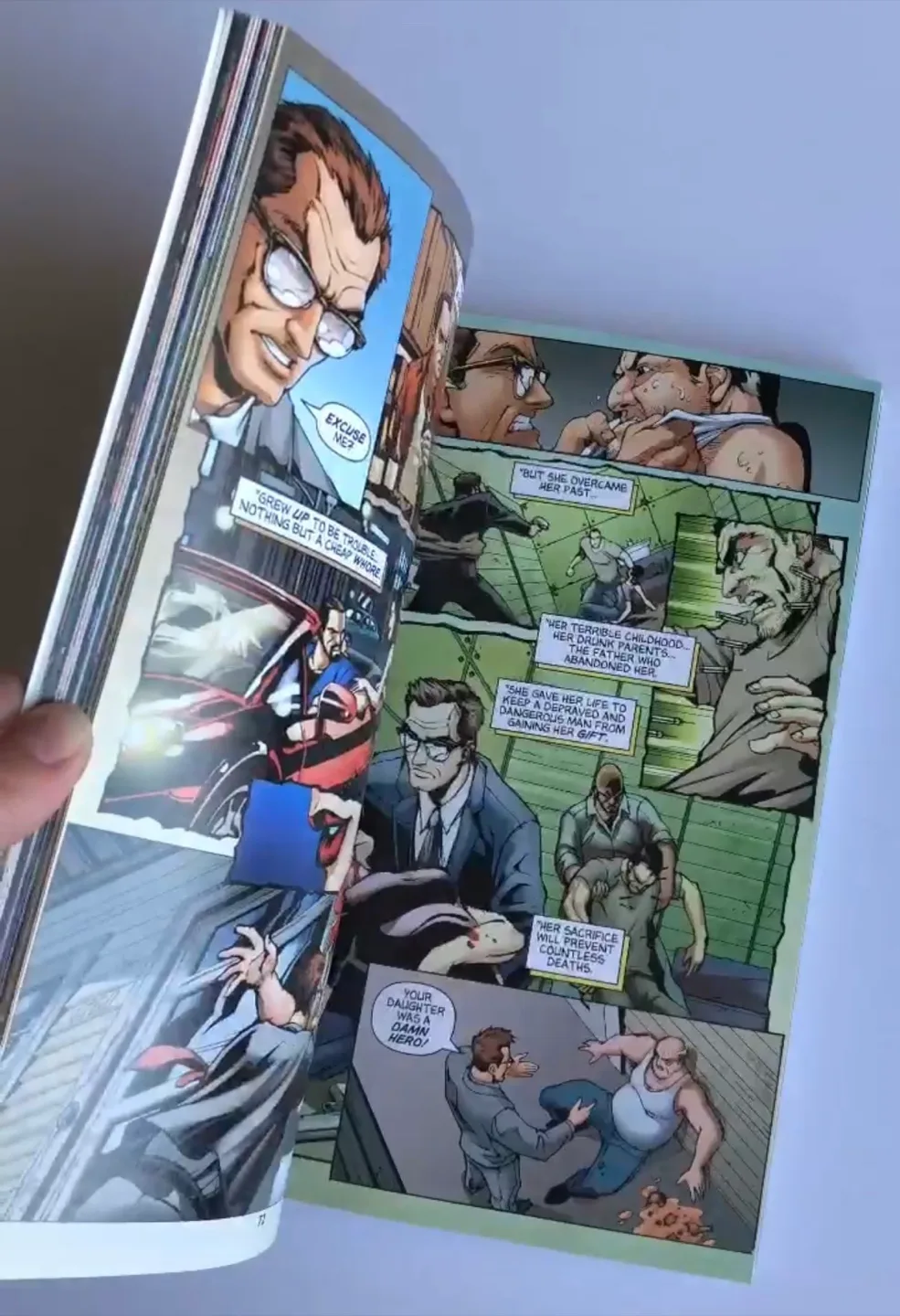 HEROES volume one, DC comics - book image indicator(6)