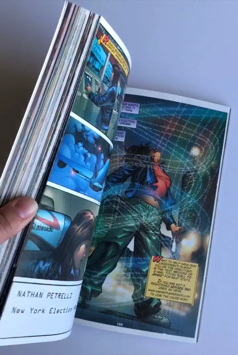 HEROES volume one, DC comics - book image indicator(4)