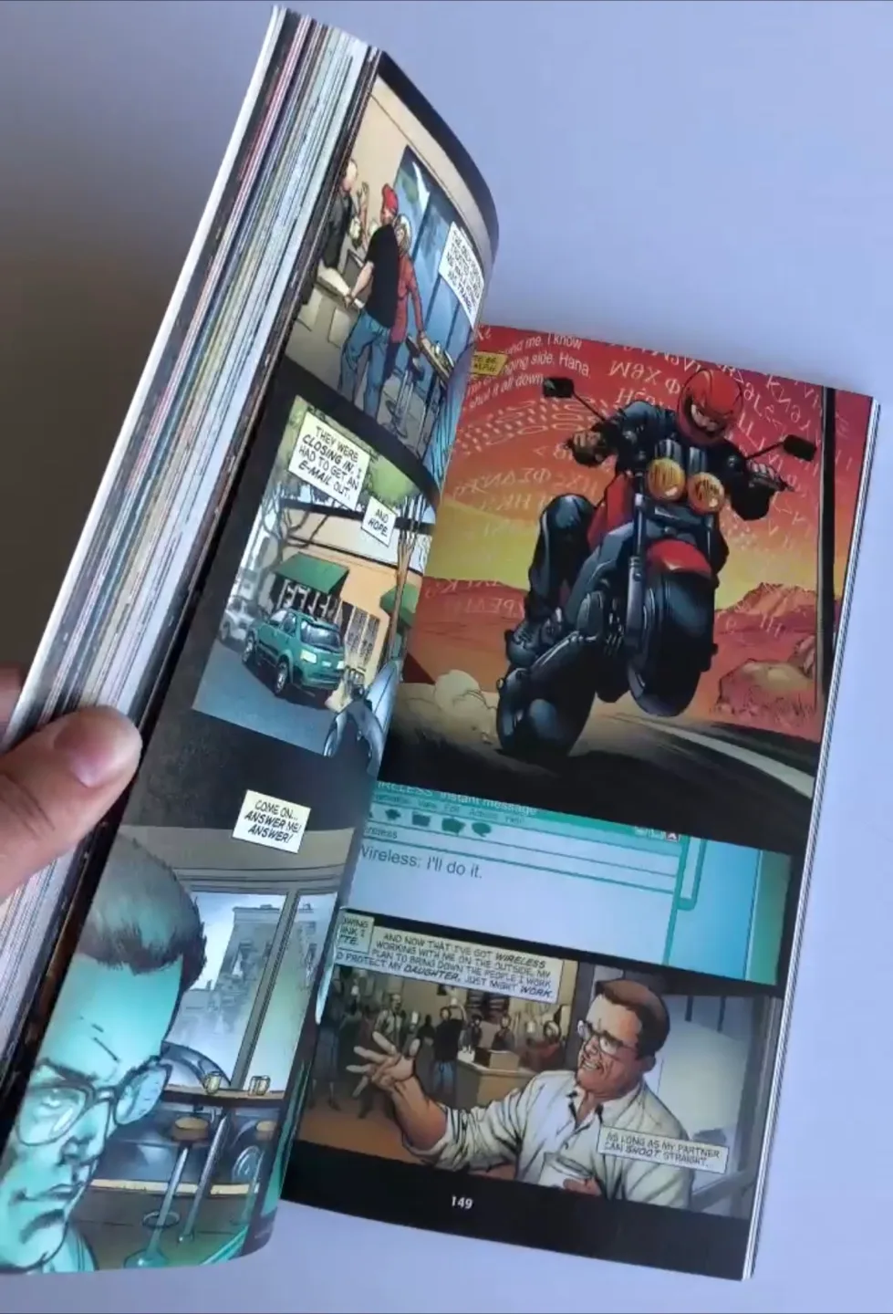 HEROES volume one, DC comics - book image indicator(5)