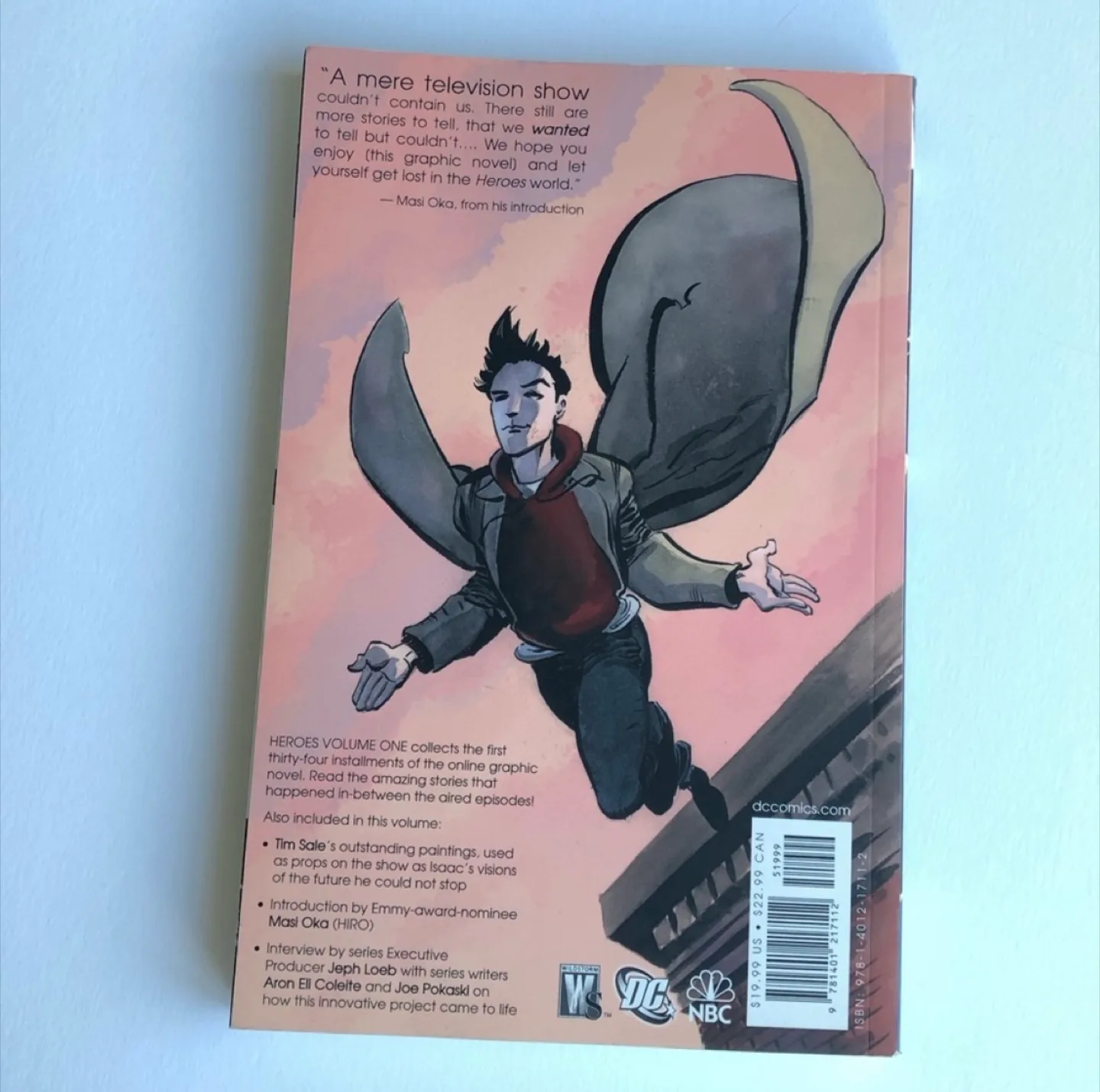 HEROES volume one, DC comics - book image indicator(9)