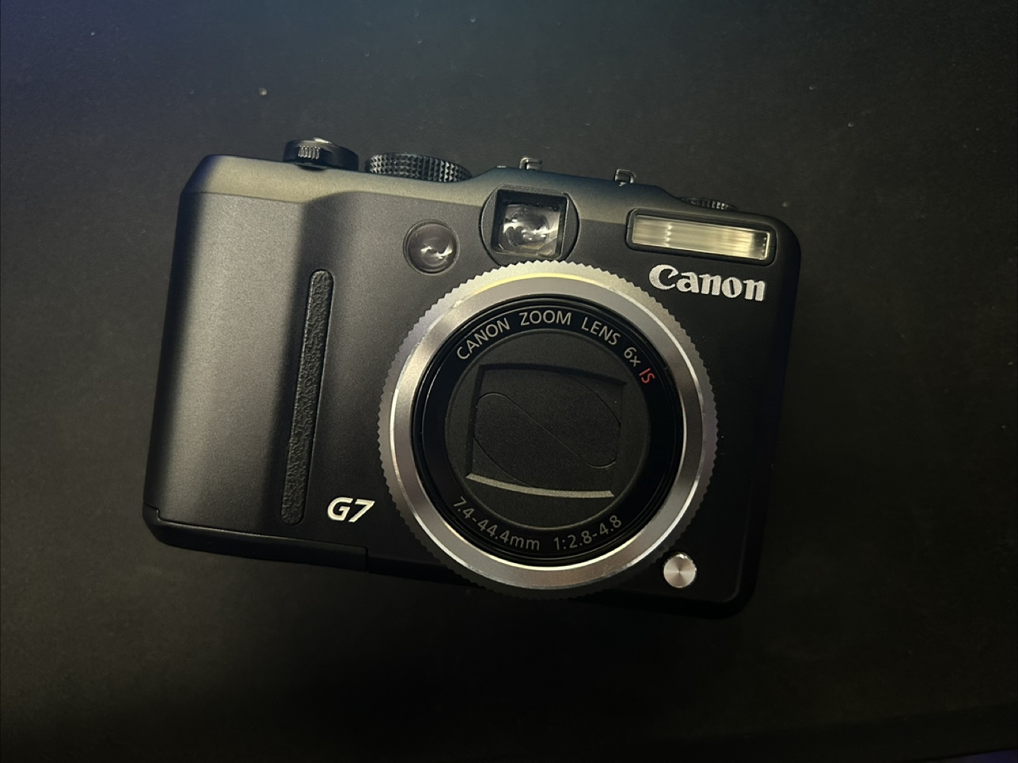 Canon PowerShot G7 Digital Camera