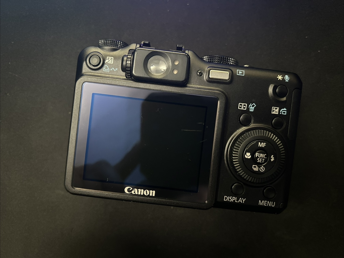 Canon PowerShot G7 Digital Camera - photo 2