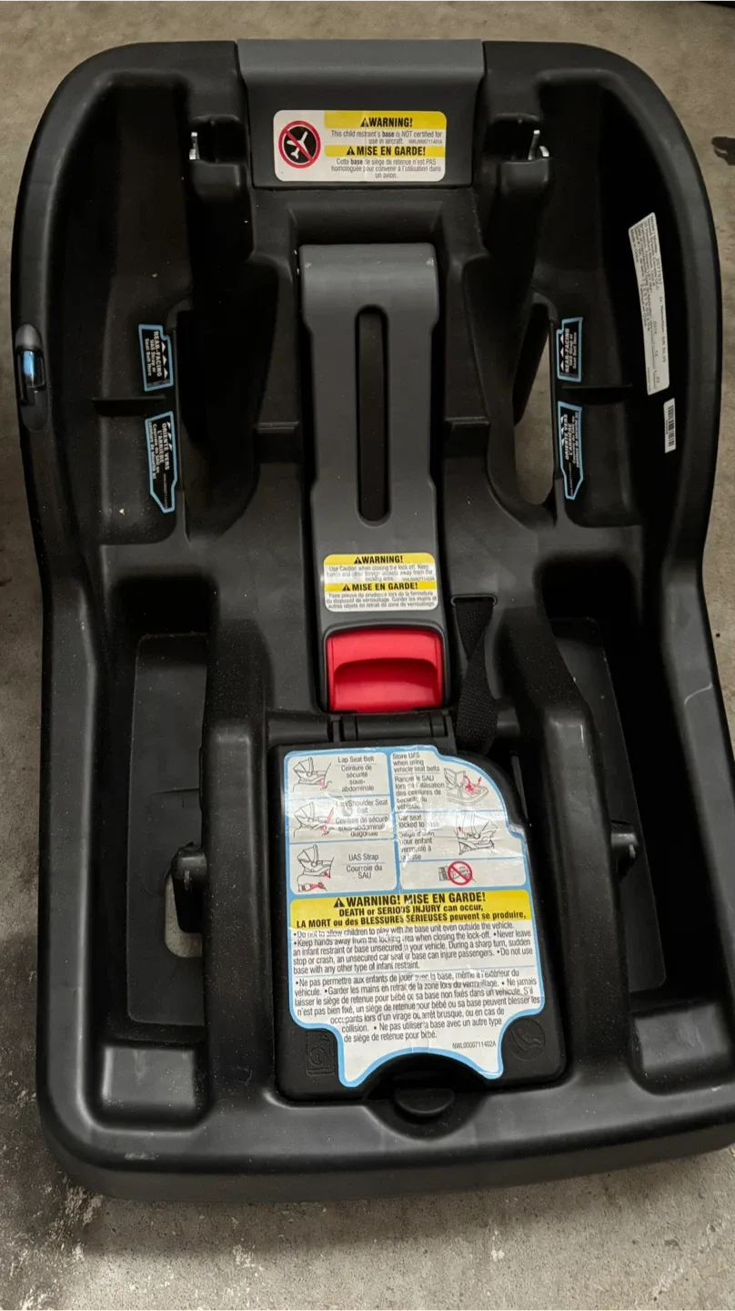 Graco SnugRide SnugLock 35 Infant Car Seat image indicator(3)